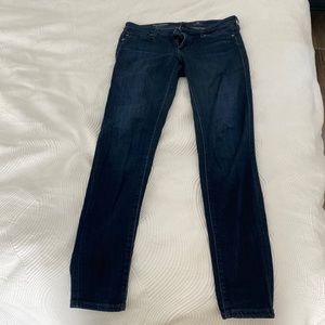 AG the legging ankle